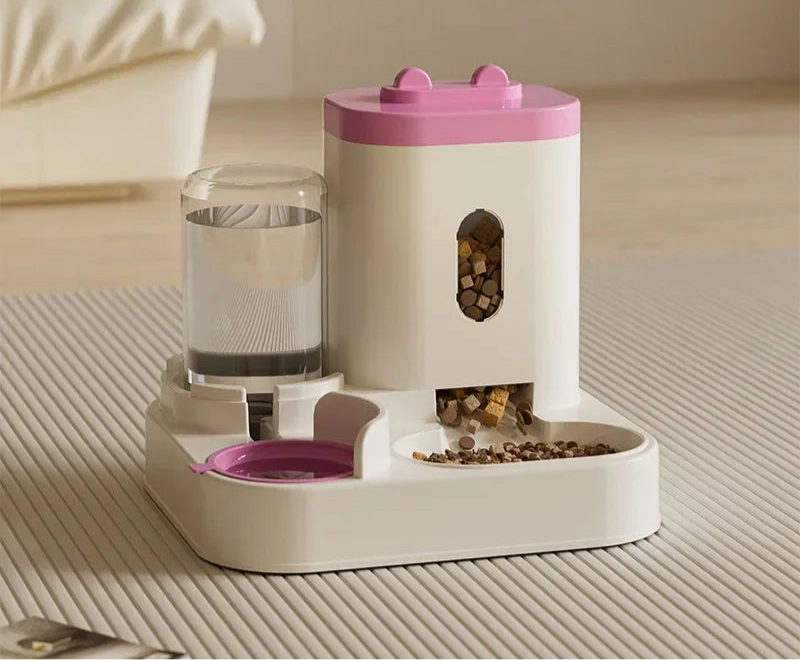 Automatic Feeder Dog Cat Food Bowl