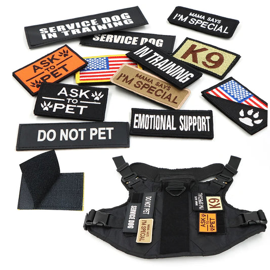 1PC Tactical Dog Series Patch