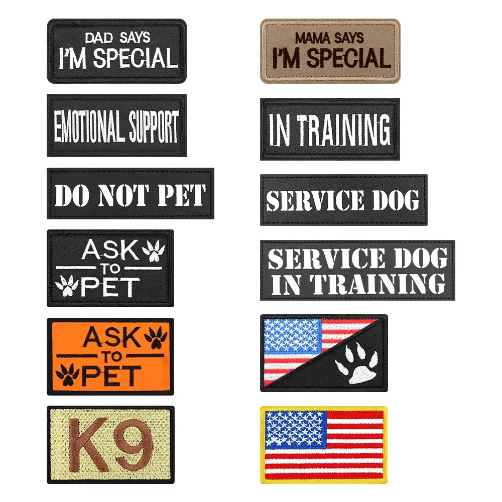 1PC Tactical Dog Series Patch