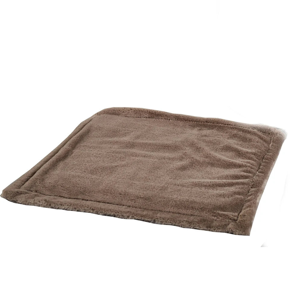 220V 20W Pet Electric Heating Pads Heated Blanket Winter Dog Cats Warmer Mat Sleeping Bed Pet Supplies Washable blanket Mats