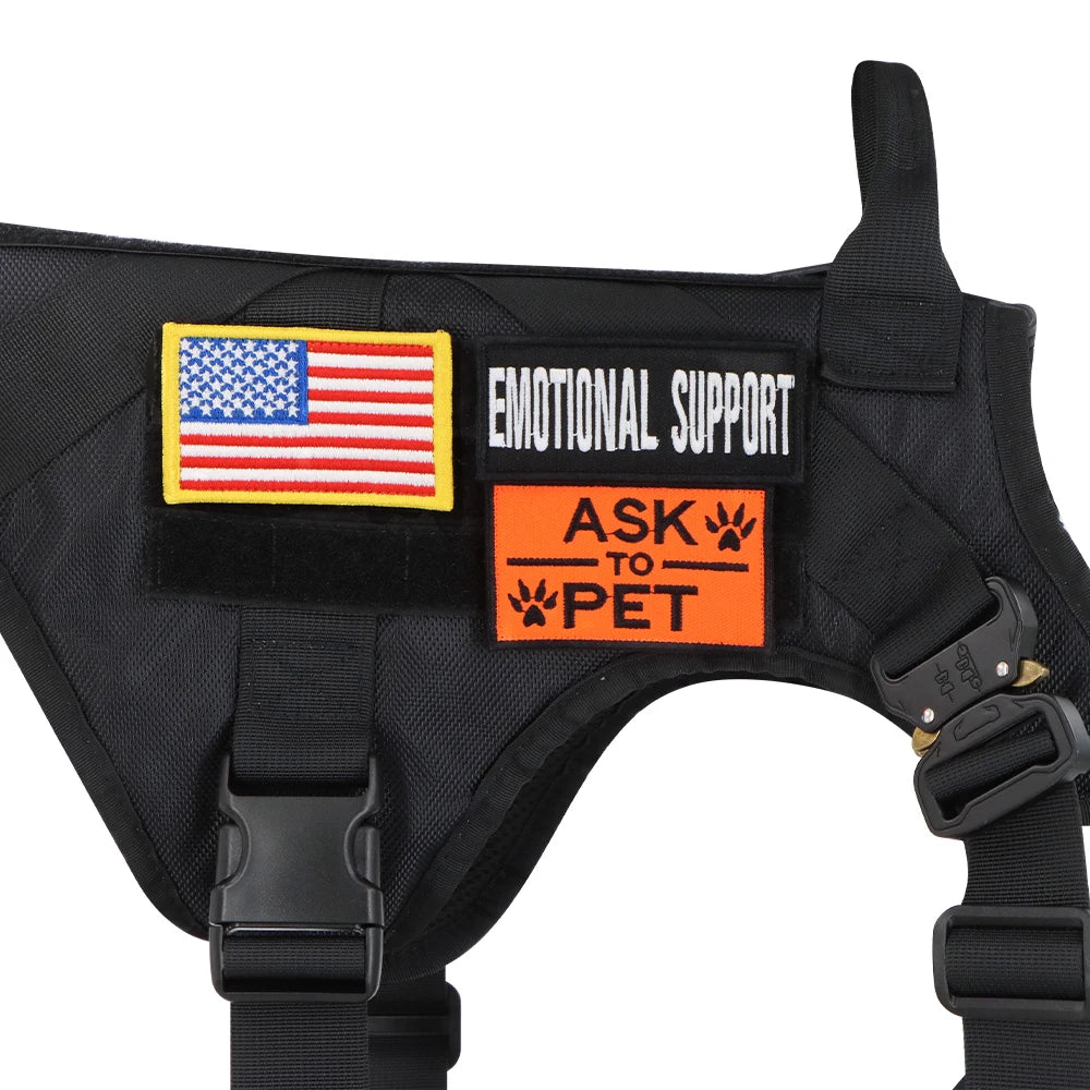 1PC Tactical Dog Series Patch