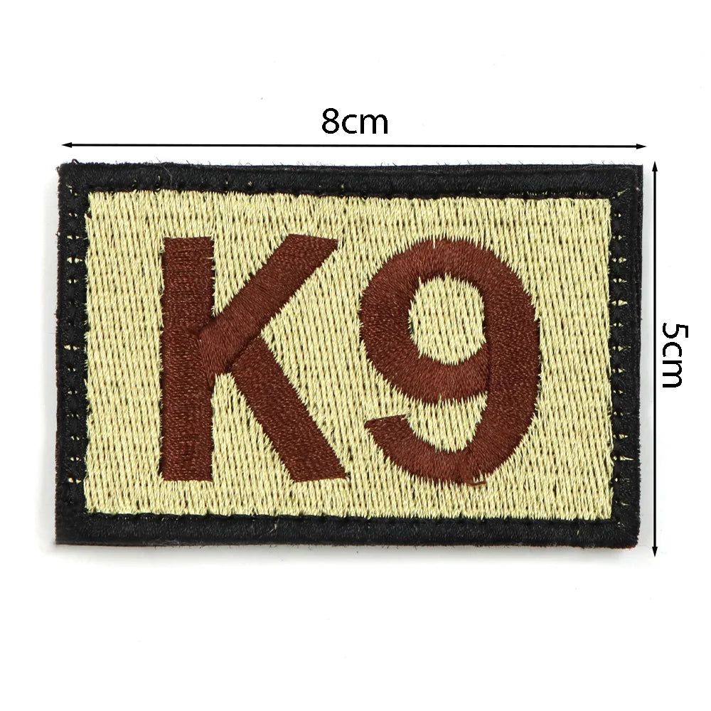 1PC Tactical Dog Series Patch