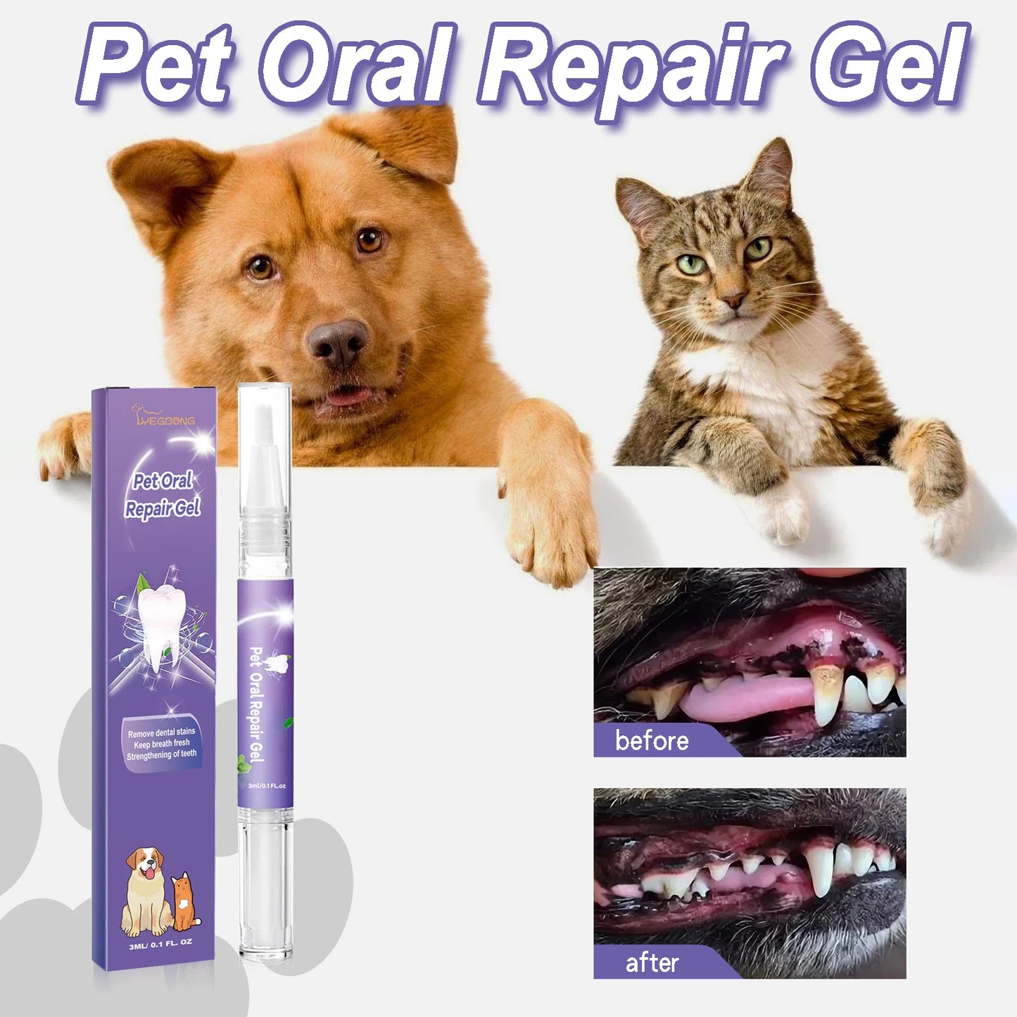 Pet Dental Cleaning Pen