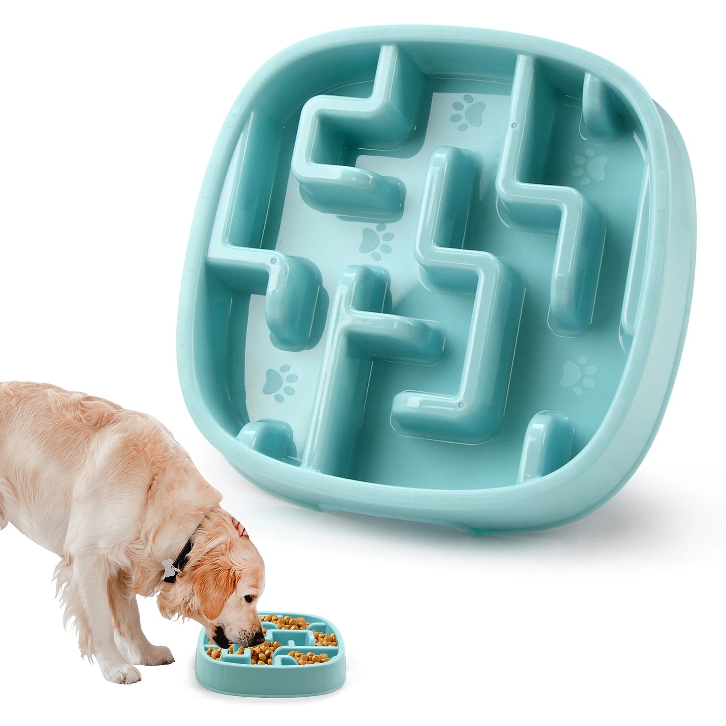 Slow Feeder Dog Bowl