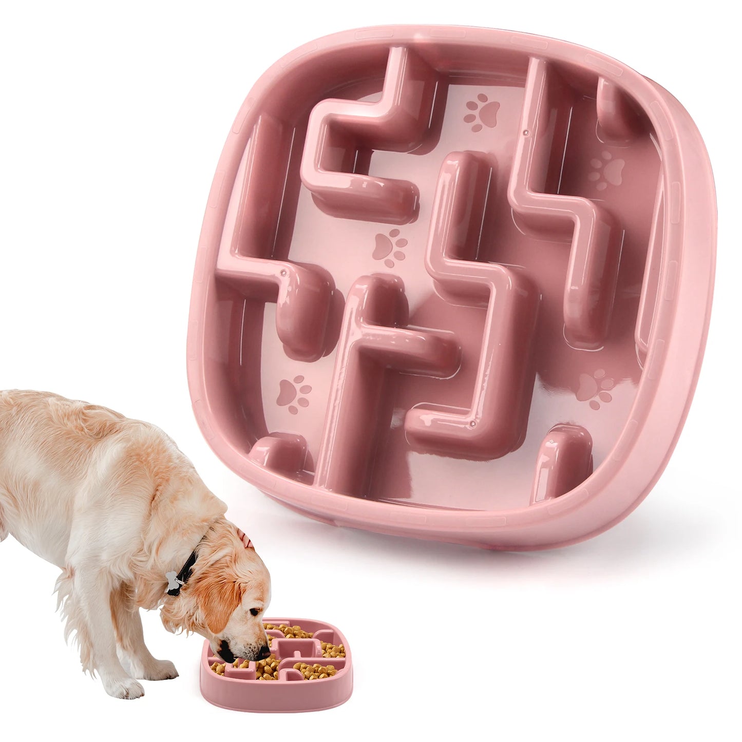 Slow Feeder Dog Bowl