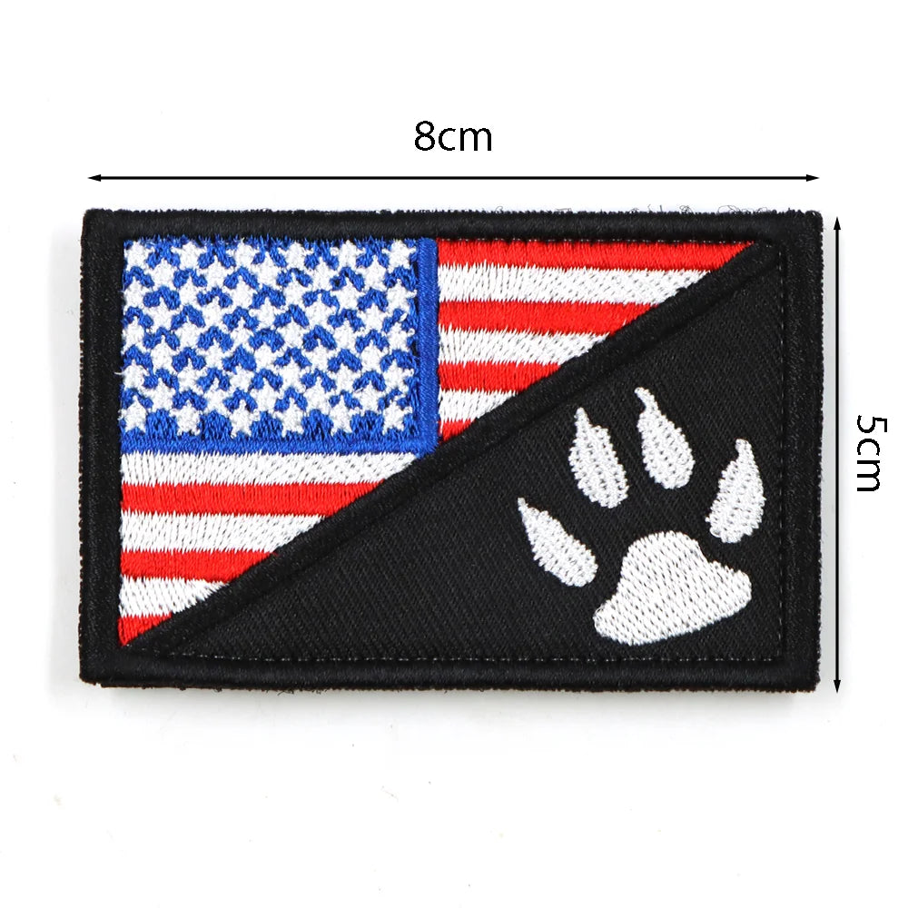 1PC Tactical Dog Series Patch