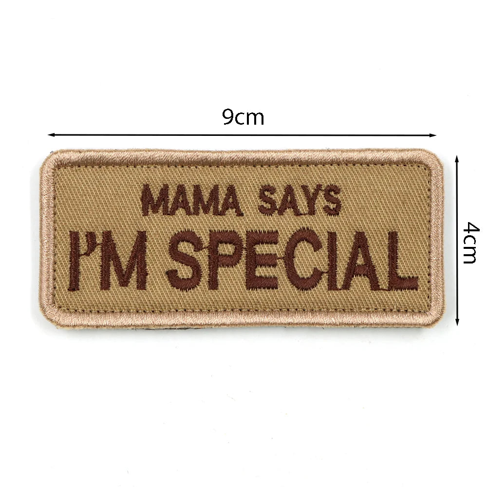 1PC Tactical Dog Series Patch