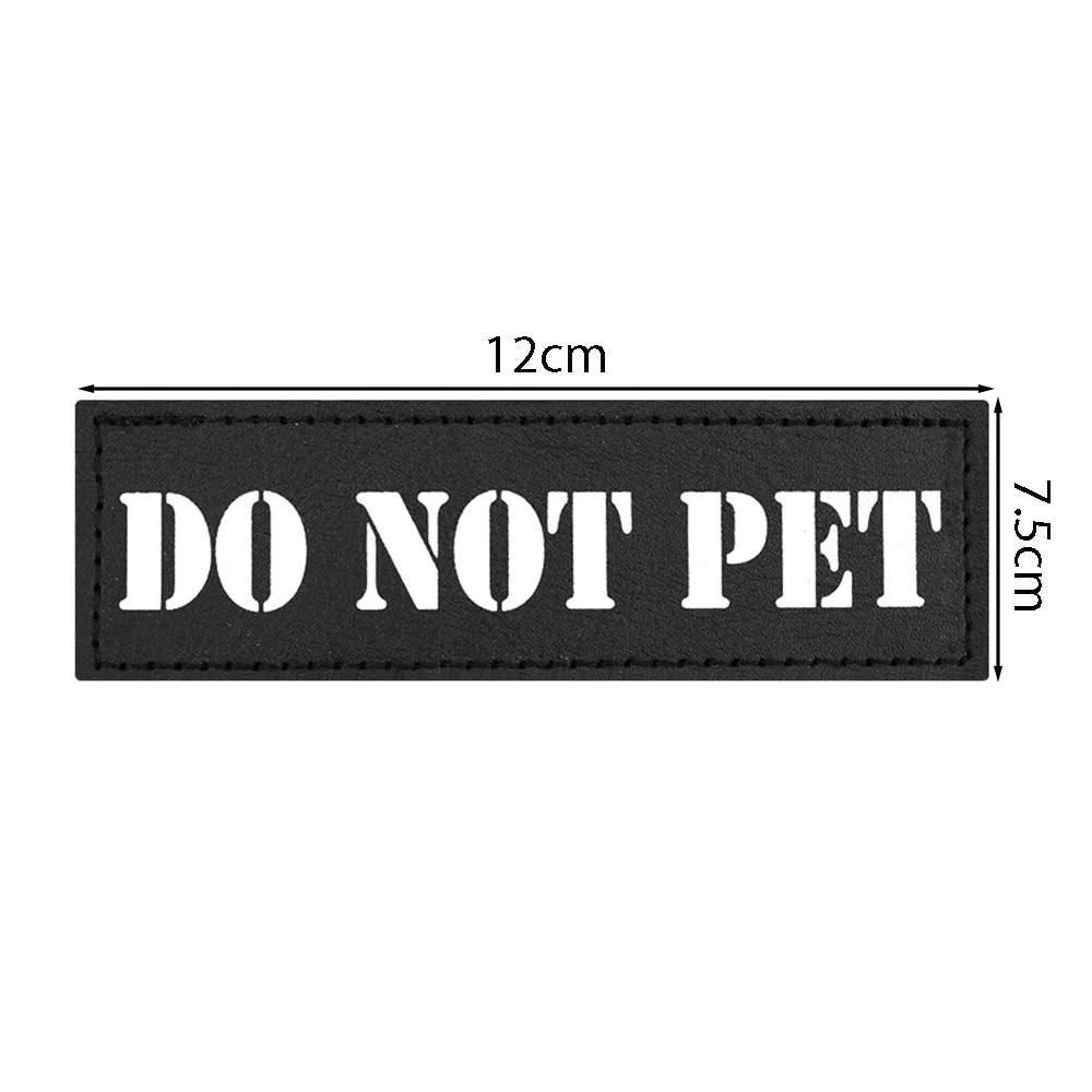 1PC Tactical Dog Series Patch