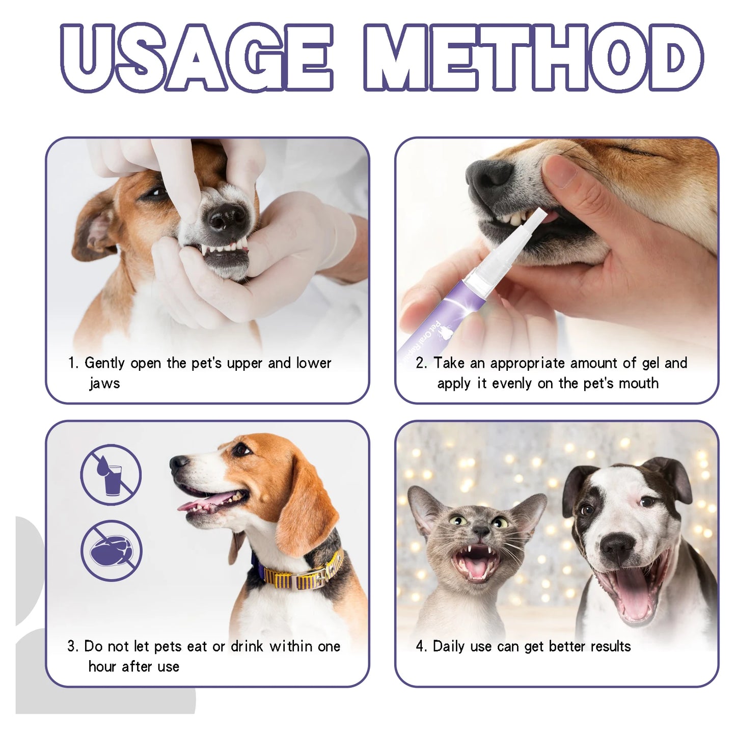 Pet Dental Cleaning Pen