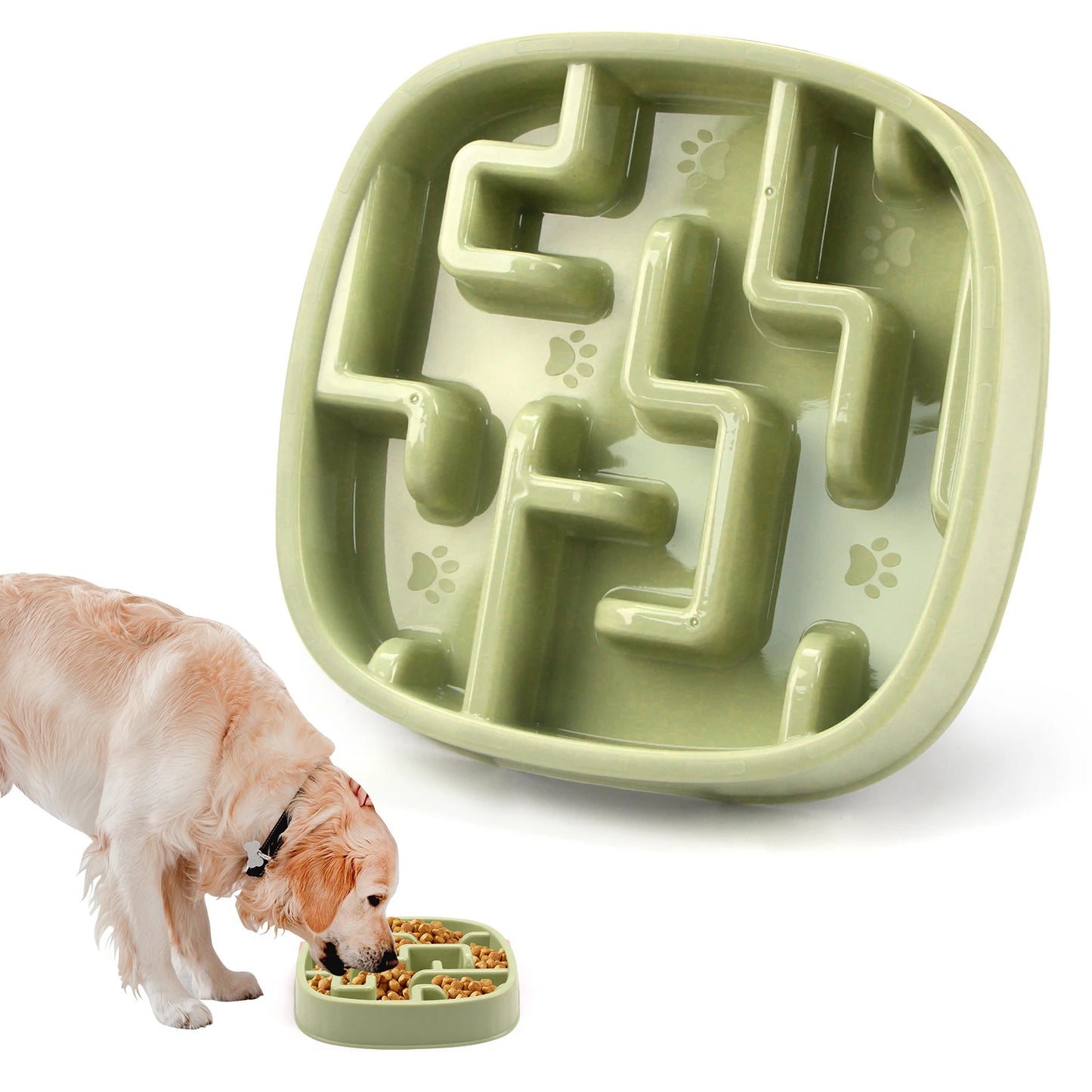 Slow Feeder Dog Bowl