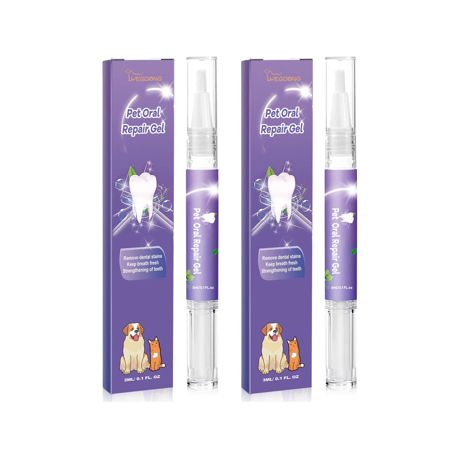 Pet Dental Cleaning Pen